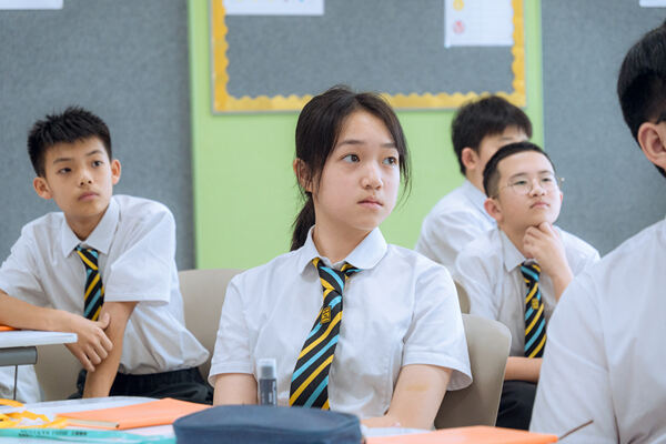 开学报到日,南通惠立学校